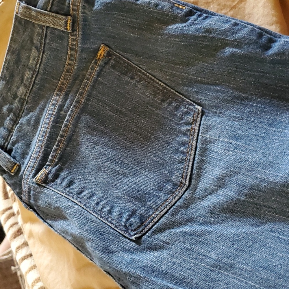 L.L.Bean,favorite fit, denim jeans, size 12
